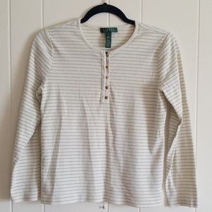 Ralph Lauren stripe tees